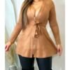 AMARA COAT BROWN