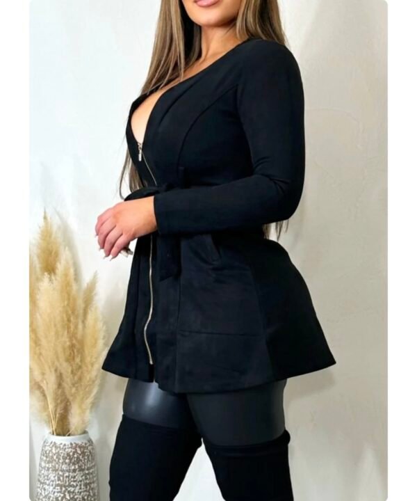 ARA COAT BLACK - Image 3