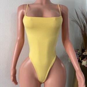 YELLOW BODYSUIT