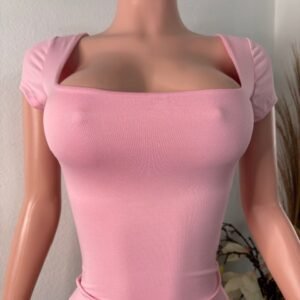 baby pink BLOUSE