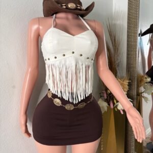 cow girl TOP