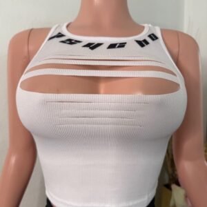 PSYCHO SLASHED TOP