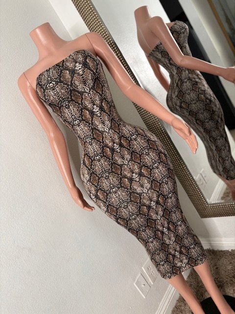 SNAKE DRESS