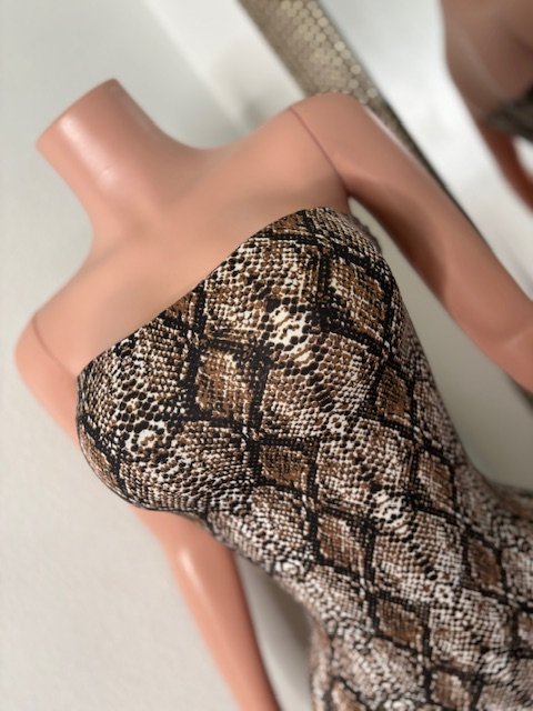 SNAKE DRESS - Image 6