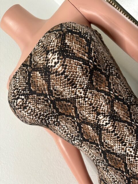 SNAKE DRESS - Image 4