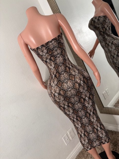 SNAKE DRESS - Image 3