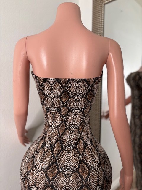 SNAKE DRESS - Image 2