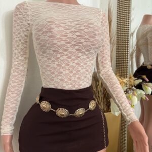 HELUE BLOUSE