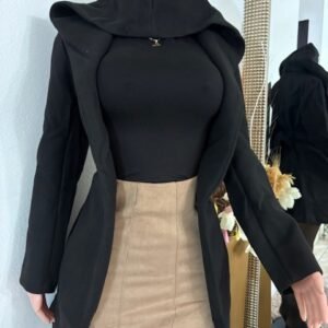 SAMANTHA COAT BLACK