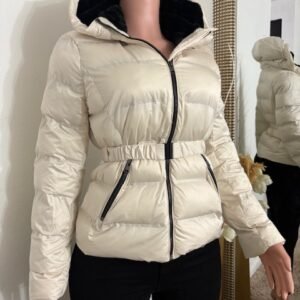 puffer jacket (ivory