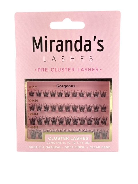 pre cluster lashes GORGEOUS