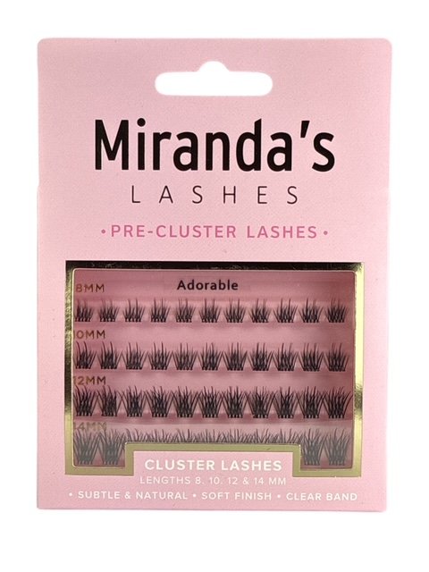 pre cluster lashes ADORABLE