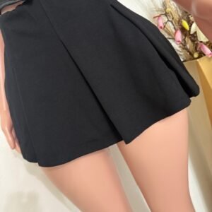 LOVE SKIRT BLACK