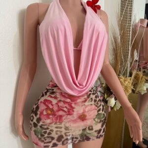 TROPI PINK SKIRT