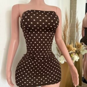 polka dot DRESs