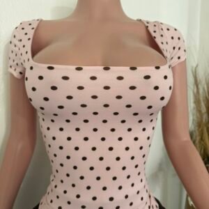 POLKA DOT BLOUSE