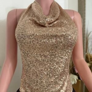 gold  BLOUSE